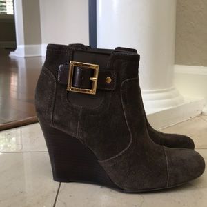 Brown Tory Burch Boots